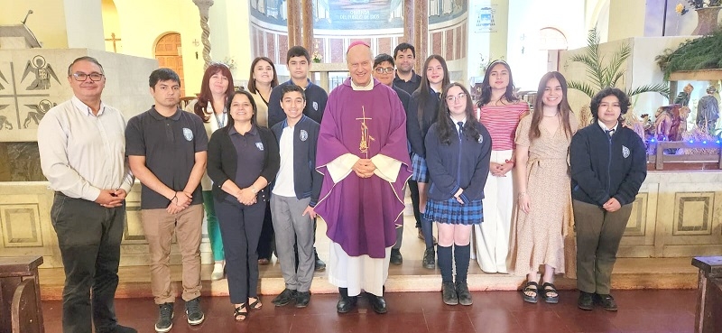 Merecido reconocimiento recibieron estudiantes  del Liceo Bicentenario San Miguel Arcángel de Linares