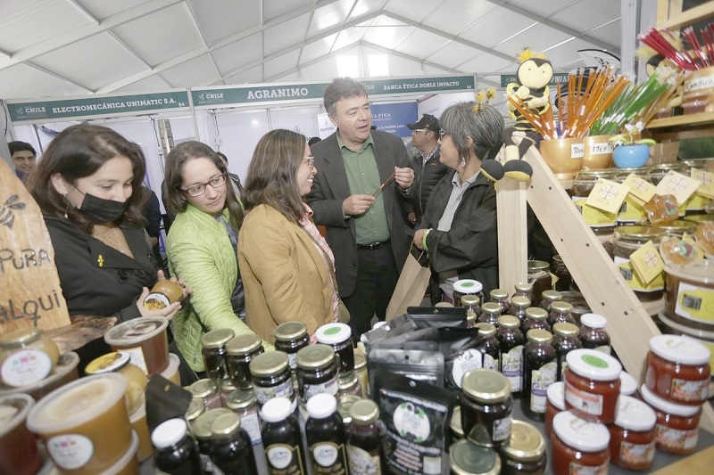 Más de 30 mil visitas logró Expo Chile Agrícola