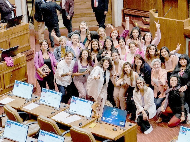  Chile contará con Ley Integral contra la violencia hacia las mujeres