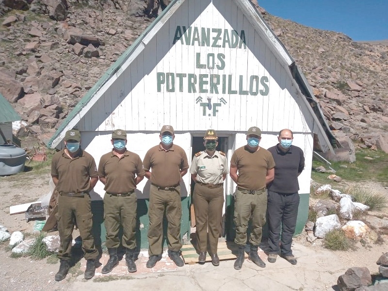  General de Carabineros visita unidades y destacamentos del Maule