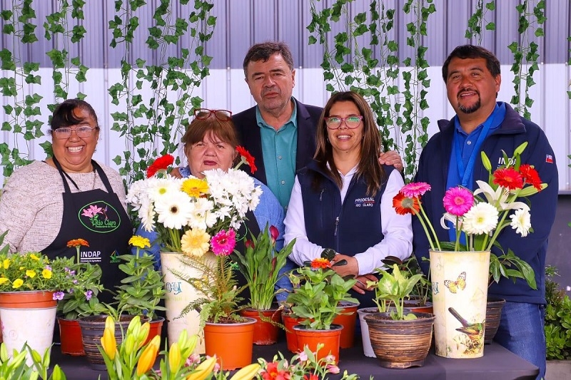 Se viene la Expo Flores del Maule en Mall Go Florida Talca