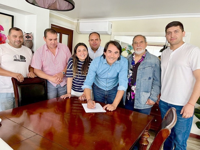 Rafael Ramírez (RN) oficializó su precandidatura para transformarse en el próximo alcalde de Retiro