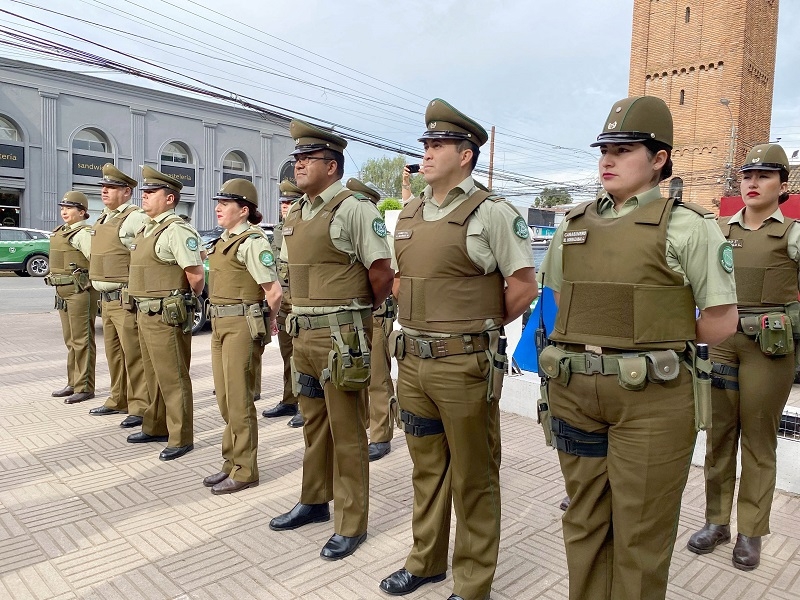 Despliegan Ronda Preventiva y de Seguridad Pública en Linares