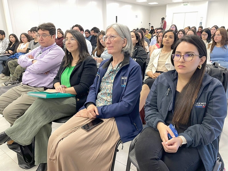 Seremi de Salud conmemoró semana mundial de concientización sobre Resistencia Antimicrobiana 