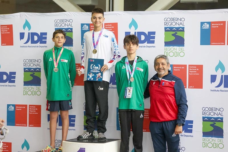 Juegos Deportivos Escolares: Maulinos lograron primeras medallas para la región en categoría sub 14 