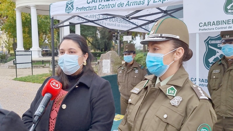  Carabineros y Delegación Linares abordan seguidilla de episodios de violencia escolar