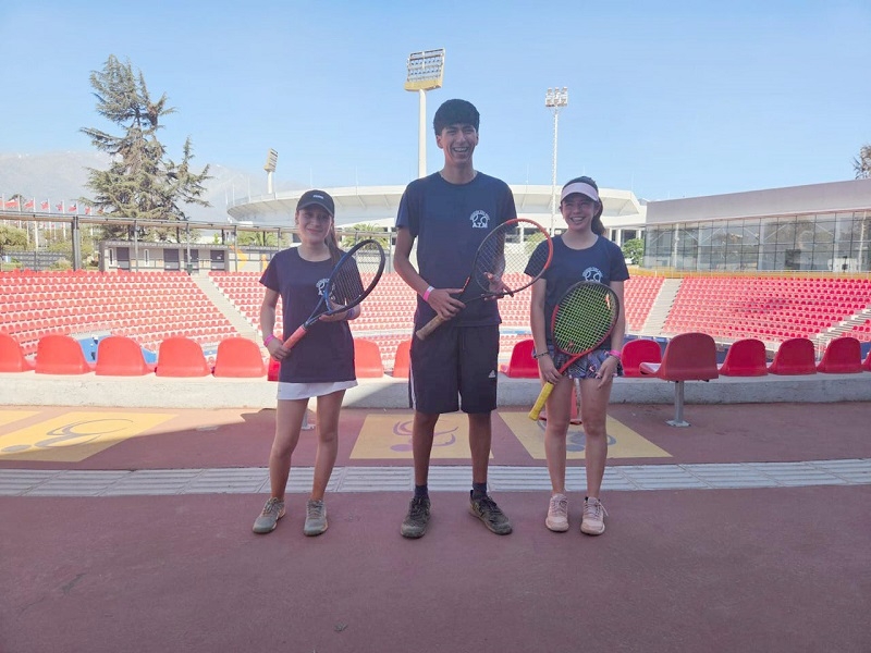 En el Tenis: linarenses lograron excelentes resultados en campeonato nacional realizado en Santiago 