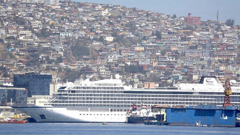 Cifras prepandemia: Puerto de Valparaíso proyecta más de 30 cruceros para temporada 2022-2023