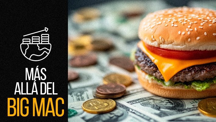 Índice "Big Mac" señala que el peso chileno está un 20% por debajo de su valor: Así funciona este curioso cálculo