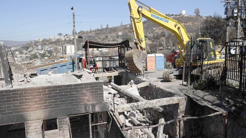 Vecinos de El Olivar acusan errores en decreto de demolición de viviendas