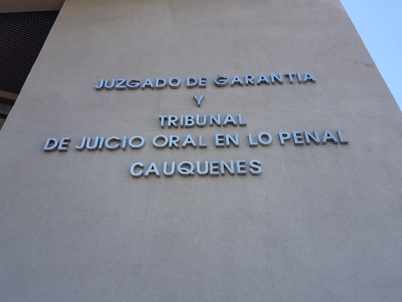  Cauquenes: imputado es condenado a 15 años de cárcel por violar a hija de su conviviente