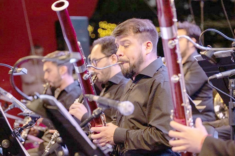 Orquesta Clásica del Maule prepara tradicional concierto de navidad