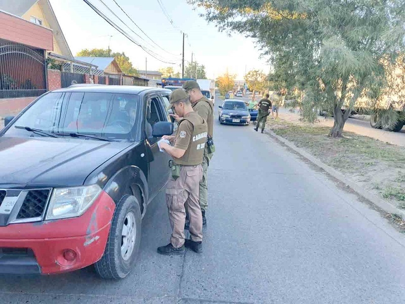 Carabineros refuerza seguridad en el Maule con ronda extraordinaria: 26 detenidos y más de 1.500 controles