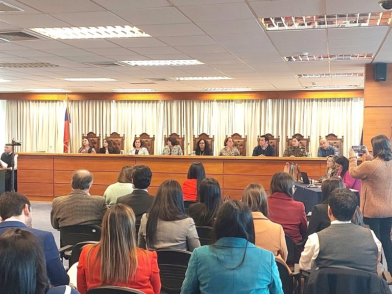  Corte de Talca realiza conversatorio sobre “Acceso a la justicia de las mujeres víctimas de violencia de género”