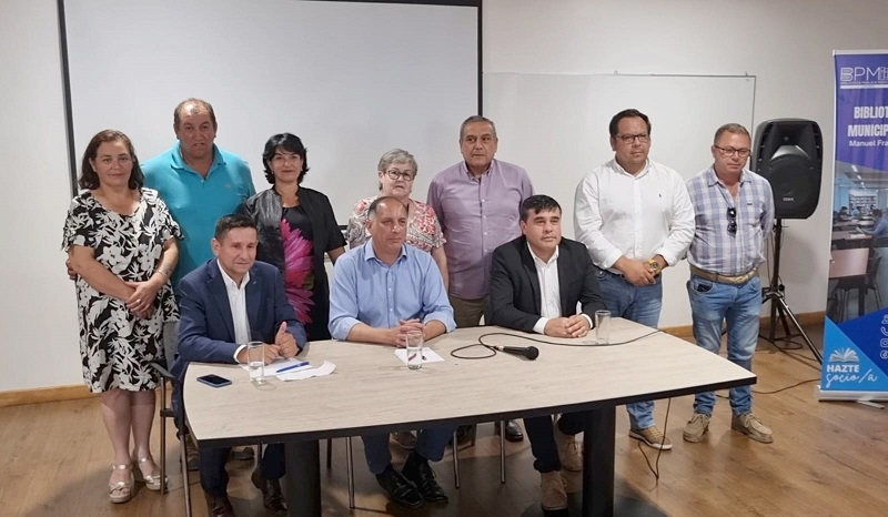 Partido Socialista (PS) presentó candidatos a alcaldes y concejales en la Provincia de Linares