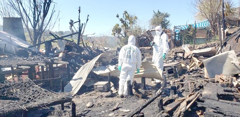 Carabineros de Labocar en el Maule advierte sobre incendios en viviendas