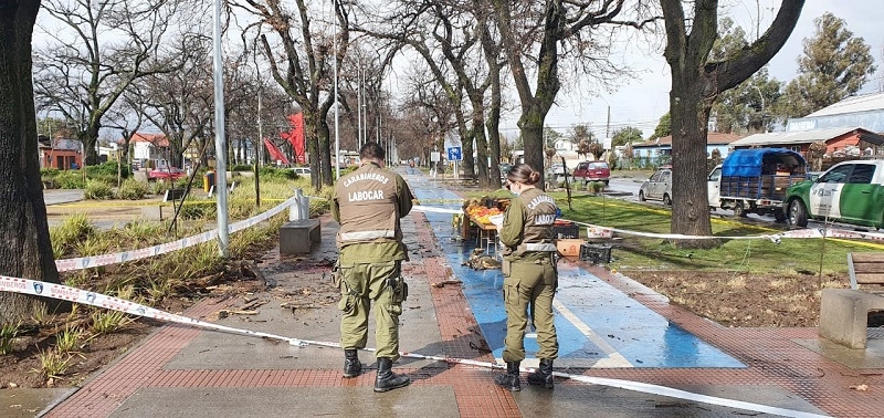 Voladura de techumbres, caídas de árboles y una persona fallecida dejaron ráfagas de viento en el Maule Sur