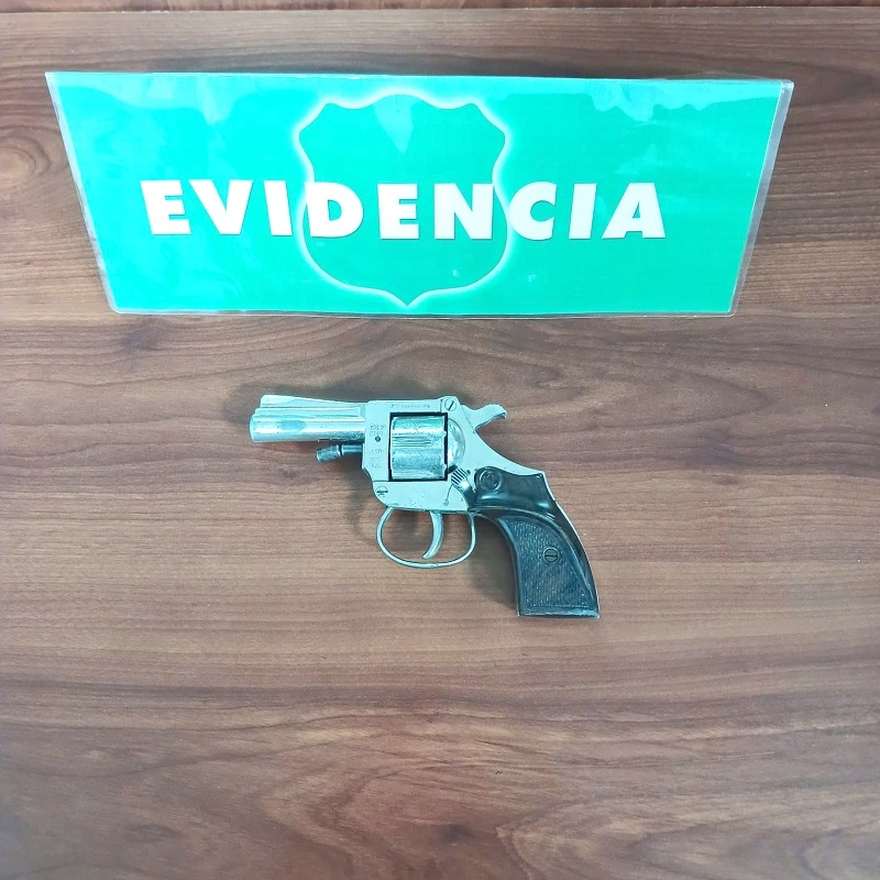  En Cauquenes Carabineros detuvo a un sujeto por porte de arma de fuego