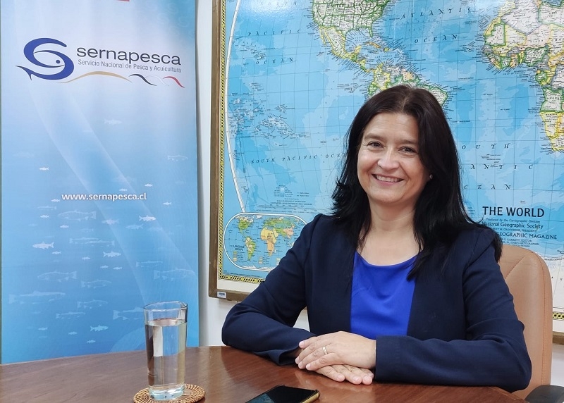 Soledad Tapia Almonacid asume como nueva Directora Nacional de Sernapesca  