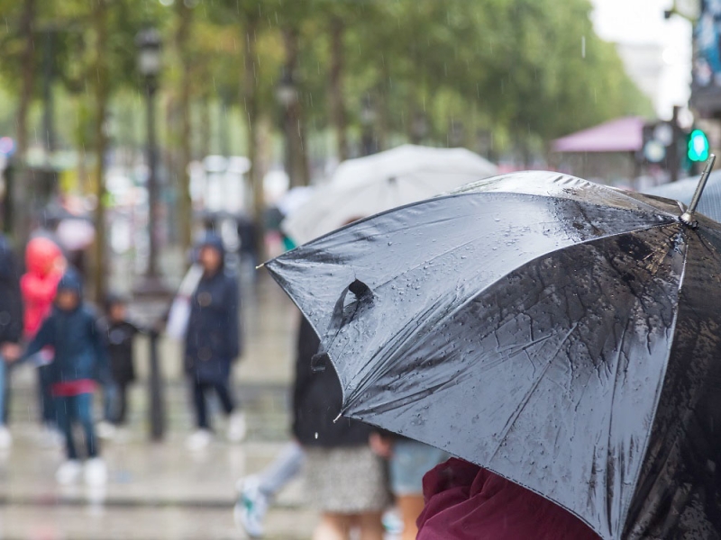 Se actualiza Alerta Temprana Preventiva para la Región del Maule por lluvias