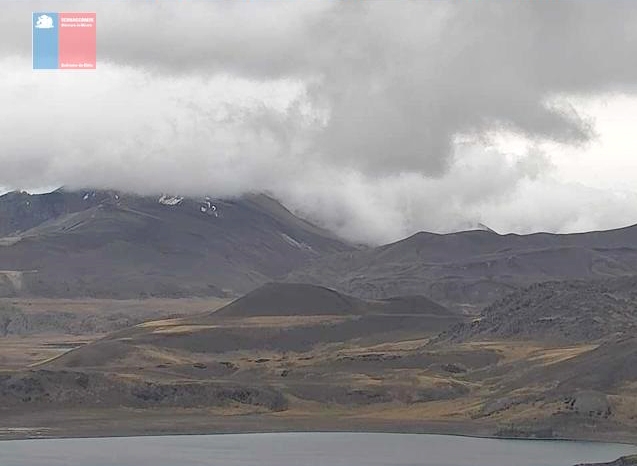 SENAPRED actualiza Alerta Amarilla para la comuna de San Clemente por actividad del Complejo Volcánico Laguna del Maule