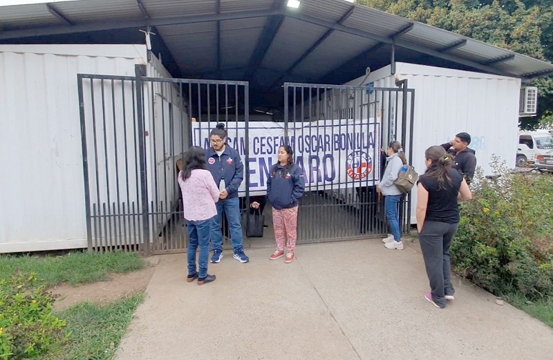 Linares:  se concretó primera jornada de paro nacional de 3 días en Salud Primaria