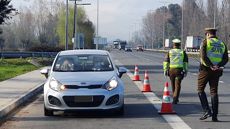 En Tenencia de Carreteras de Linares lanzan campaña preventiva de accidentes en Fiestas Patrias