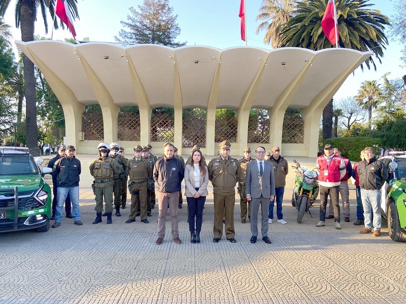 Prefectura de Carabineros de Linares y Cauquenes entrega resultados de la ronda preventiva