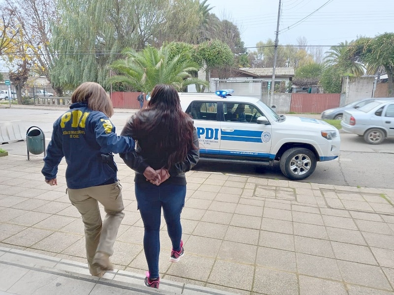 PDI detiene a mujer que facilitaba su Cuenta Rut para retirar dineros de estafas