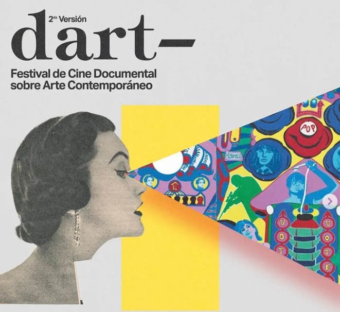 En Santiago, Concepción y online estará el Festival de Cine Documental sobre Arte Contemporáneo