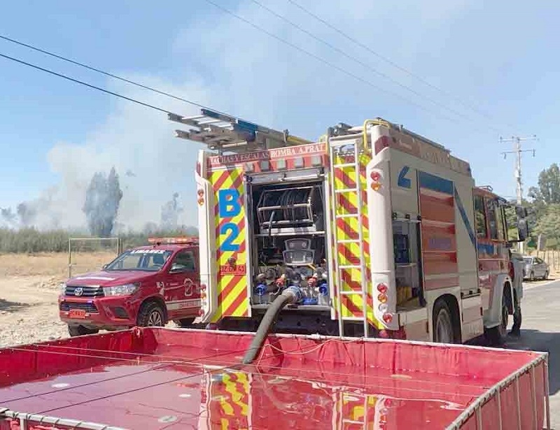 Linares: Incendios de pastizales no da tregua a Bomberos