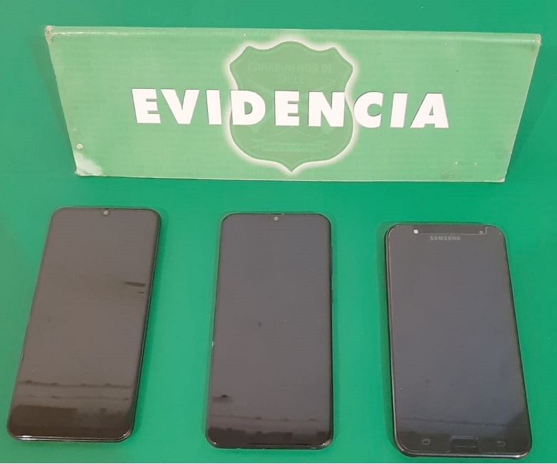 Carabineros detuvo a sujeto por el hurto de celulares desde el Cesfam de Curanipe