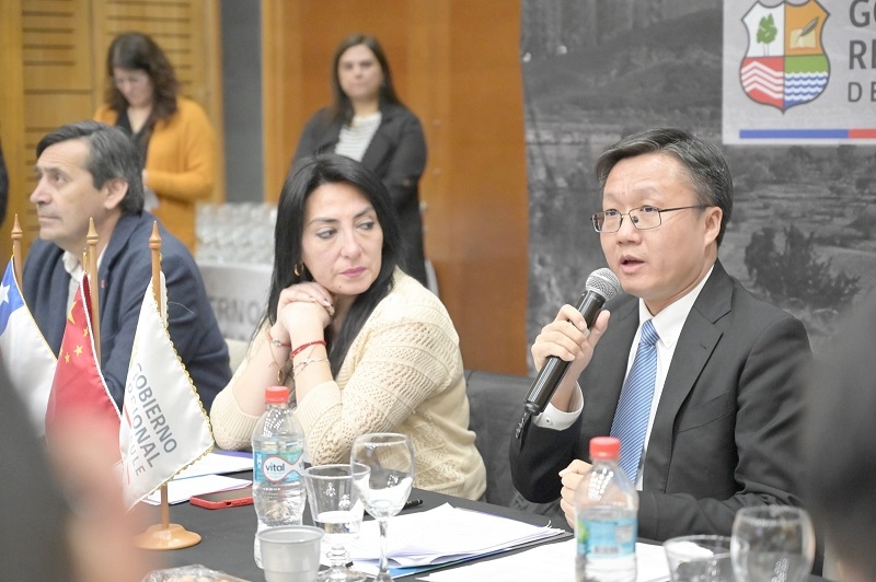 Gobierno Regional realiza jornada de trabajo con delegación china de Dongguan