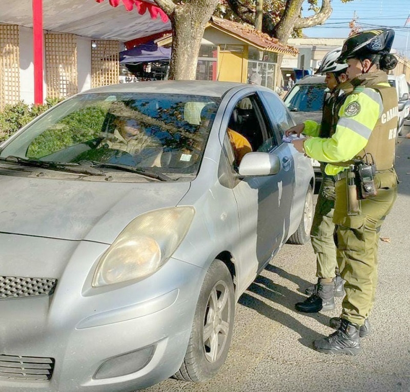 Parral: Carabineros reitera las normativas referentes a la ley “No más Chat”