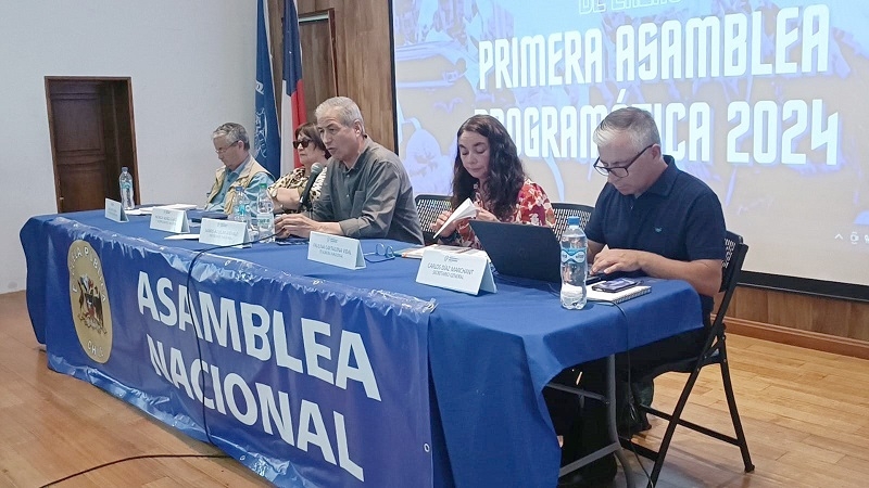 Colegio de Profesores definió prioridades en su asamblea nacional programática