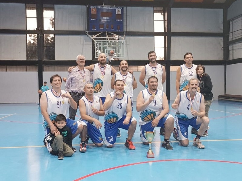 El básquetbol tiene más fuerza en la provincia de Linares