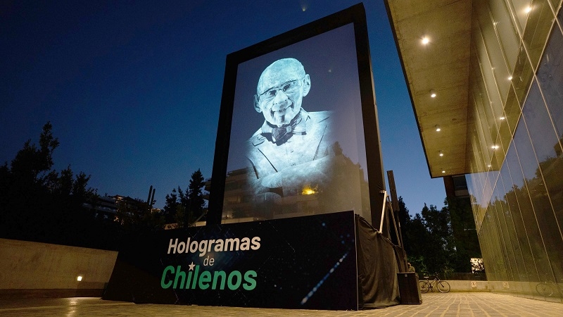 10 y 11 de diciembre en Talca: Hologramas gigantes de ocho metros llegarán al Barrio Inglés