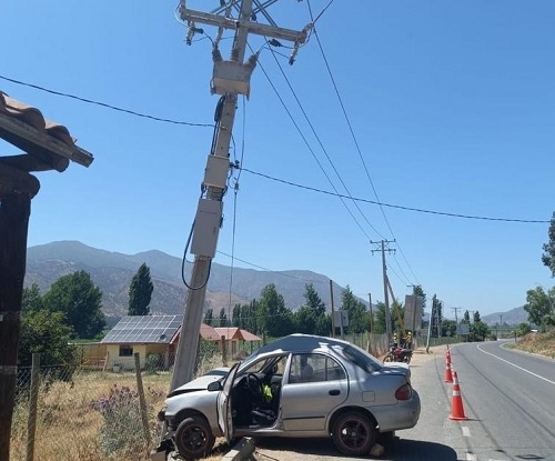 CGE: Casi dos millones de clientes sufrieron interrupciones de suministro eléctrico por postes chocados en 2021