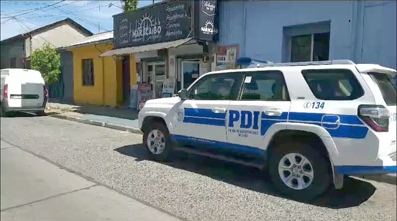 PDI realizó primeras diligencias por robo a botillería de Linares