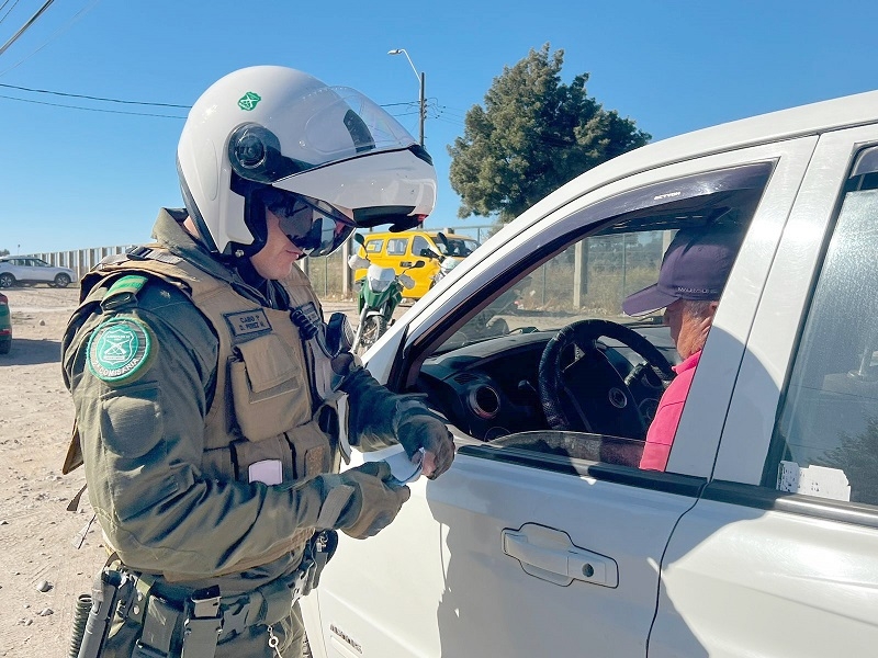 En la Provincia de Linares fueron 24 los detenidos por diferentes delitos durante el fin de semana.