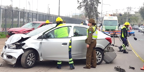 En marcha campaña de seguridad vial "Unidos por un 18 Seguro"