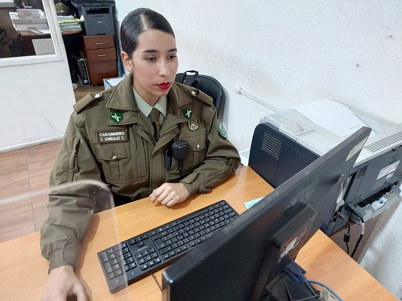 Carabineros reitera que la única excusa para no votar es estar a más de 200 kilómetros