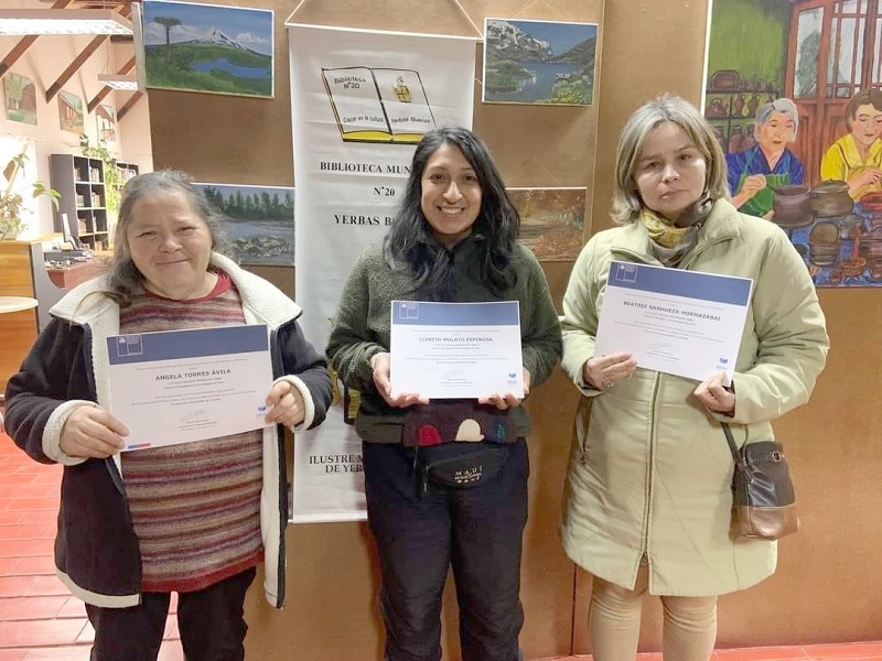 Con éxito jefas de hogar culminan curso de Alfabetización Digital Básico en Yerbas Buenas