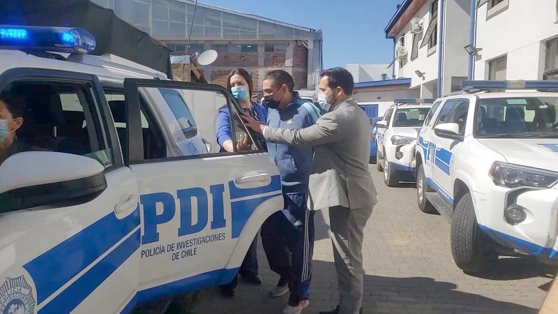 PDI detiene en Talca a sujeto con orden de detención por violación