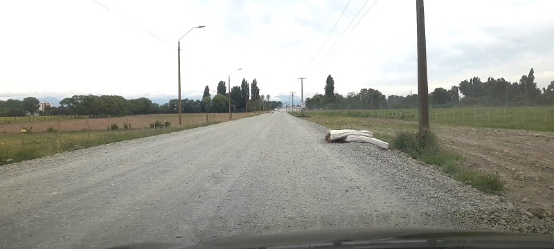 Linares: vecinos reclaman por microbasural en  prolongación de Calle Rengo