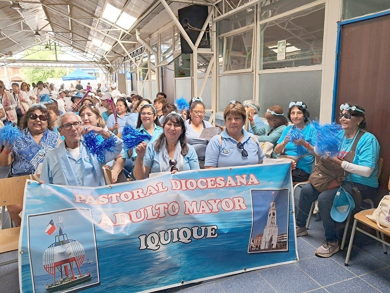 En Linares se inició XII Encuentro Nacional de Personas Mayores