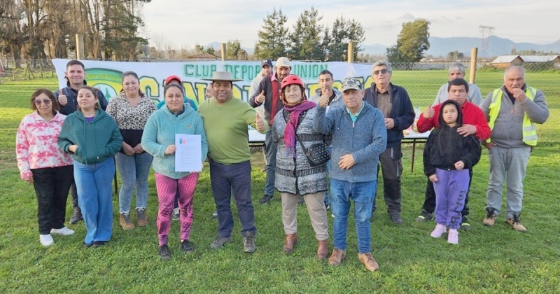 SUBDERE aprobó recursos para la construcción de camarines en dos clubes deportivos de Colbún