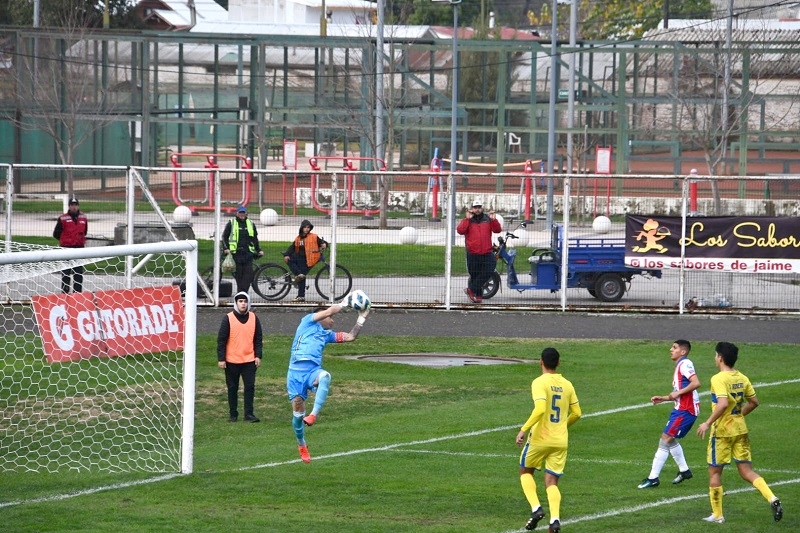 Con igualdad, Albirrojos cerraron la primera rueda del campeonato de Segunda Profesional 