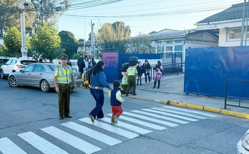 Carabineros de la Región del Maule se desplegaron en “súper miércoles”