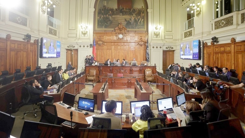 Proceso constituyente: se aprueban normas generales sobre justicia electoral, servel, contraloría y banco central